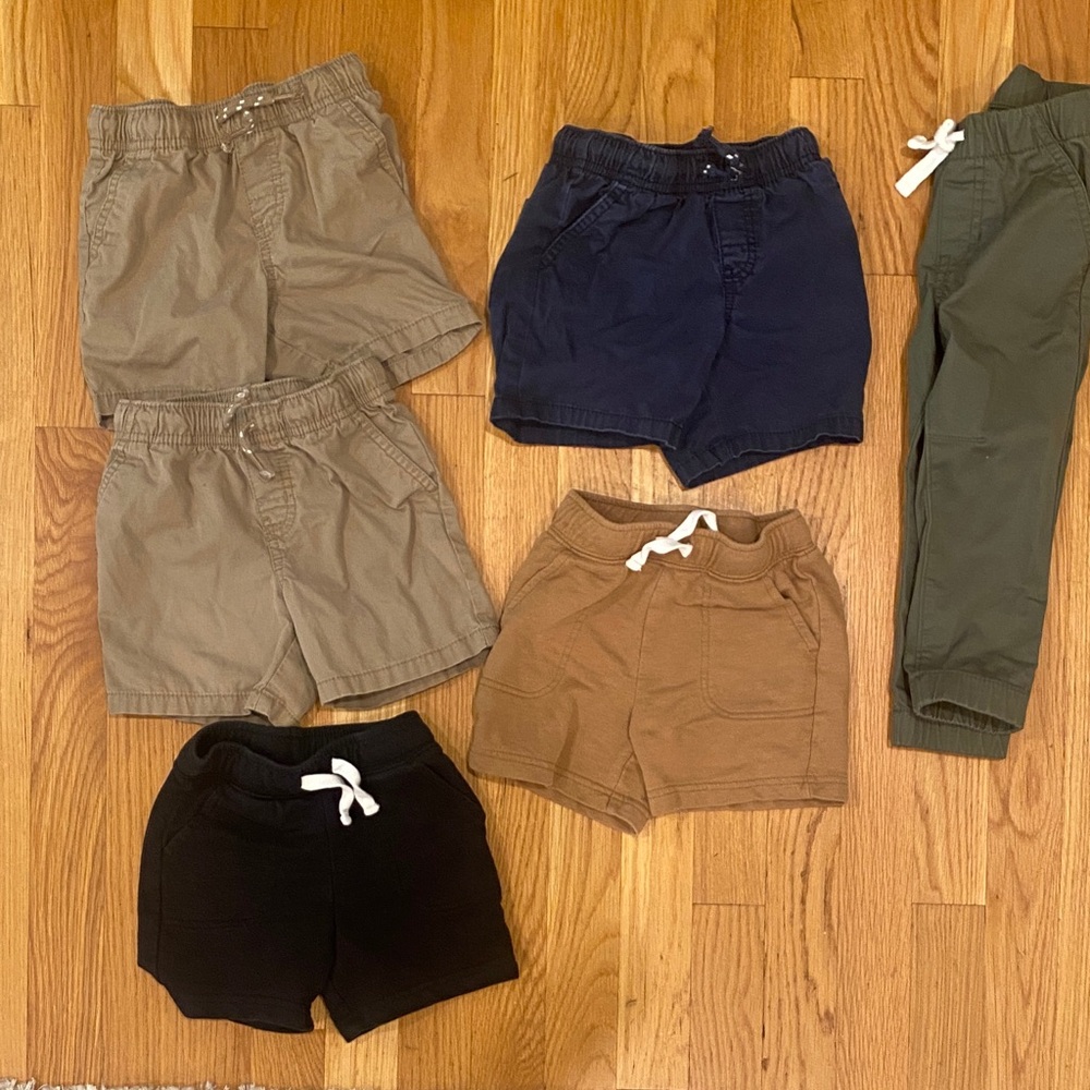 Boys shorts and pant bundle 2T